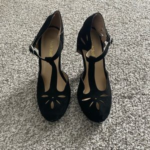 ModCloth T strap shoes